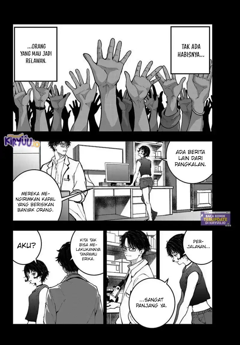 Zombie 100 ~Zombie ni Naru Made ni Shitai 100 no Koto~ Chapter 83 Gambar 17